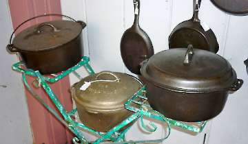 Cast Iron Cookware-1